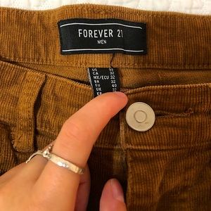 Forever 21 men jeans